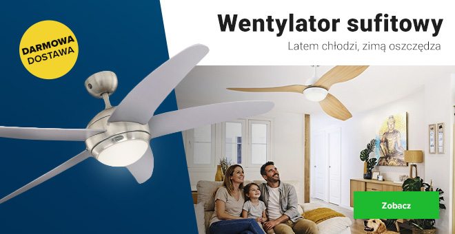 Wentylatory sufitowe
