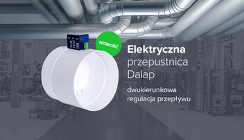 Nowy elektryczny zawór zwrotny PCV Dalap SK1