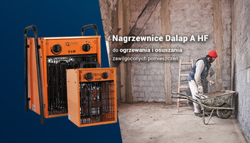 Nagrzewnice elektryczne Dalap A HF