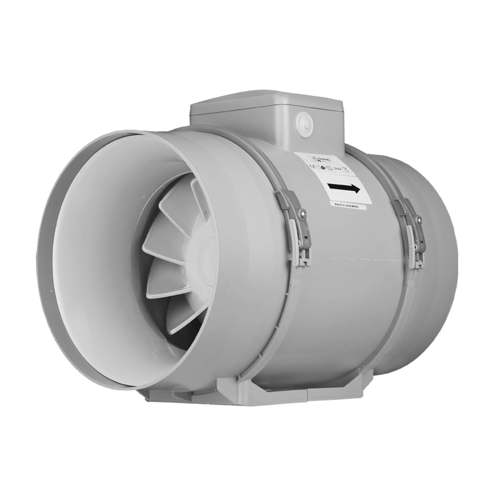 Wentylator kanałowy dwubiegowy z wyłącznikiem Dalap AP PROFI Ø 315 mm