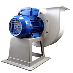 Kwasoodporny wentylator wysokociśnieniowy O.ERRE CAA 620 2T na 400V, Ø 200 mm