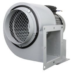 Przemysłowy wentylator odśrodkowy Dalap SKT PROFI 4P o wyższej wydajności, Ø 140 mm, prawostronny