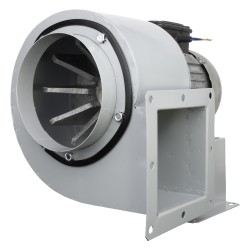 Wentylator promieniowy Dalap SKT HEAVY na 400V do powietrza zanieczyszczonego Ø 200 mm, prawostronny
