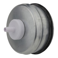 Skraplacz kondensatu Dalap OUTLET 100 ze spustem oraz uszczelką do kanałów metalowych, Ø 100 mm