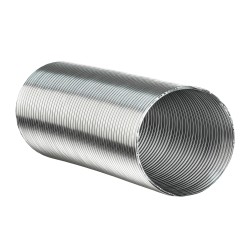 Kanał spiro aluminiowy ALUDAP do 250°C Ø 80 mm, długość 1000 mm