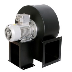 Wysokociśnieniowy wentylator przeciwwybuchowy O.ERRE CS 350 4T EX ATEX na 400 V, Ø 315 mm