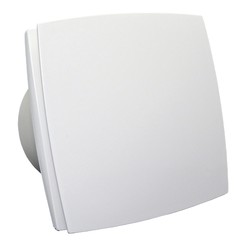 Wentylator łazienkowy z przednim panelem na 12V do bardzo wilgotnych pomieszczeń Ø 125 mm