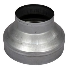 Redukcja metalowa wentylacyjna Ø 250 / Ø 150 mm