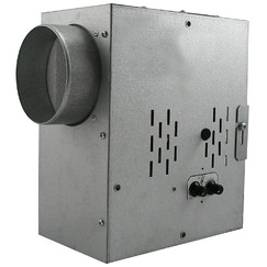 Wentylator kanałowy cichy z termostatem i regulatorem obrotów Ø 100 mm