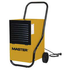 Profesjonalny i kompaktowy osuszacz powietrza z higrostatem MASTER DH 752, 350 m³/h, 46,7 l / 24 h