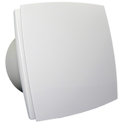 Wentylator łazienkowy z przednim panelem bez dodatkowych funkcji Ø 150 mm, oszczędny i cichy
