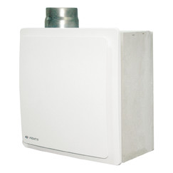 Wentylator łazienkowy z zaworem zwrotnym, przeciwpożarowy, wysokociśnieniowy Ø 80 mm, pionowy
