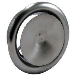 Anemostat nawiewny metalowy nierdzewny Ø 160 mm