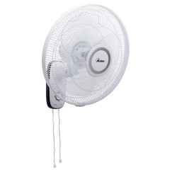 Nástěnný ventilátor bílo-černý PARETO 40